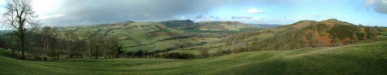 Cwm Nant-y-Meichiaid February 2003